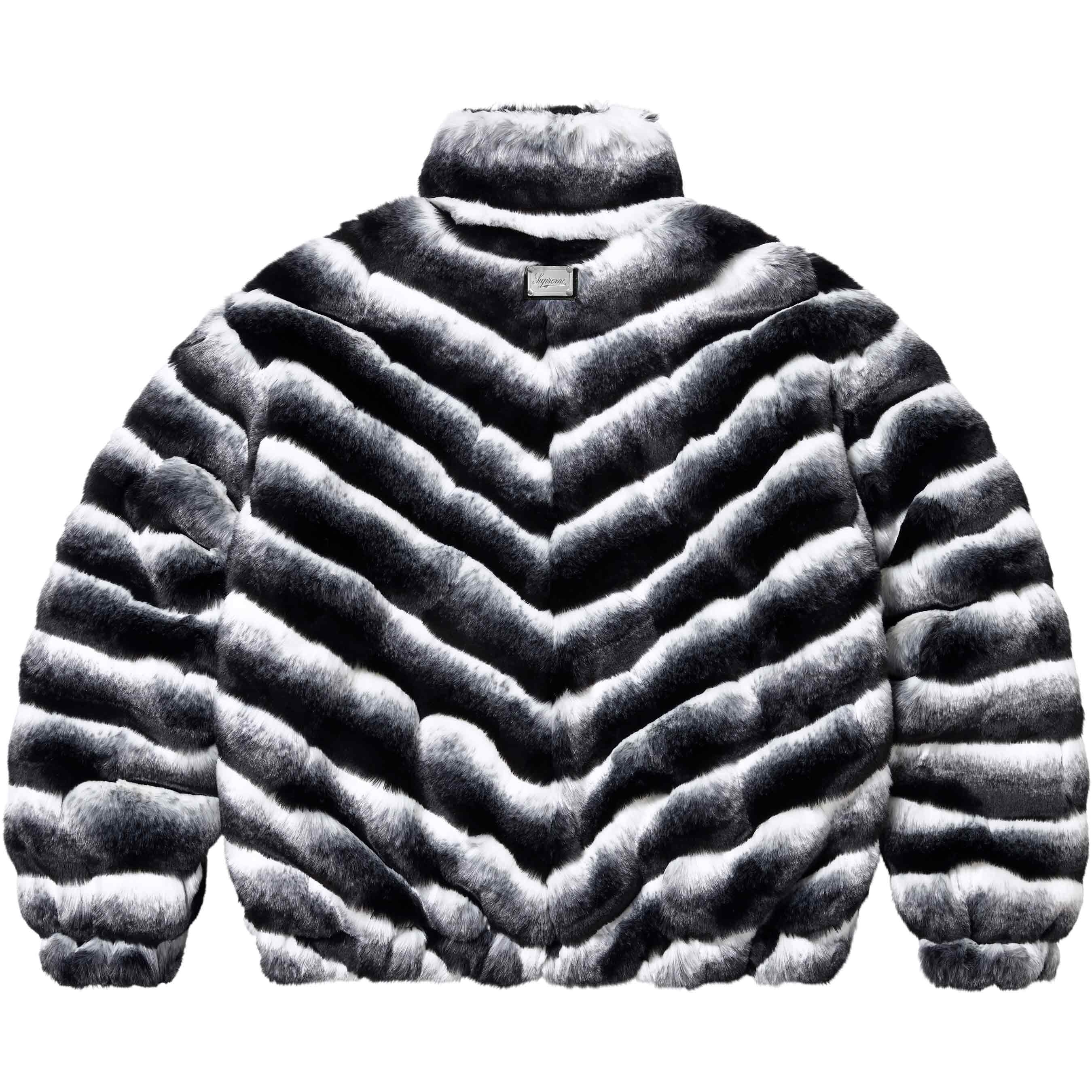 Faux Fur Jacket view 5
